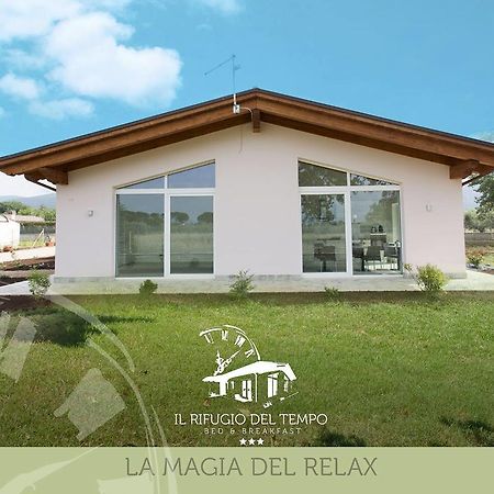Il Rifugio Del Tempo Bed & Breakfast Roccasecca Ngoại thất bức ảnh