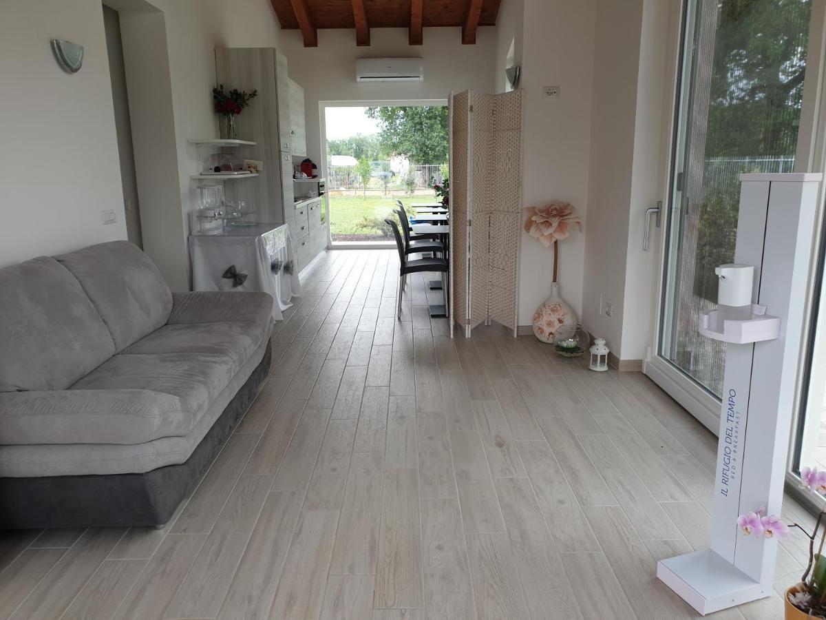 Il Rifugio Del Tempo Bed & Breakfast Roccasecca Ngoại thất bức ảnh