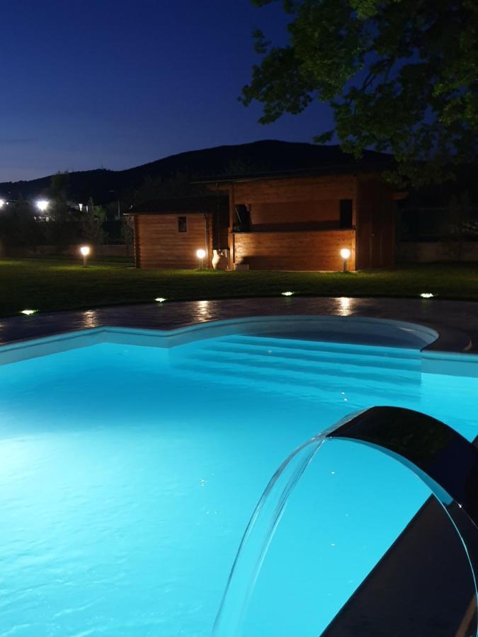 Il Rifugio Del Tempo Bed & Breakfast Roccasecca Ngoại thất bức ảnh