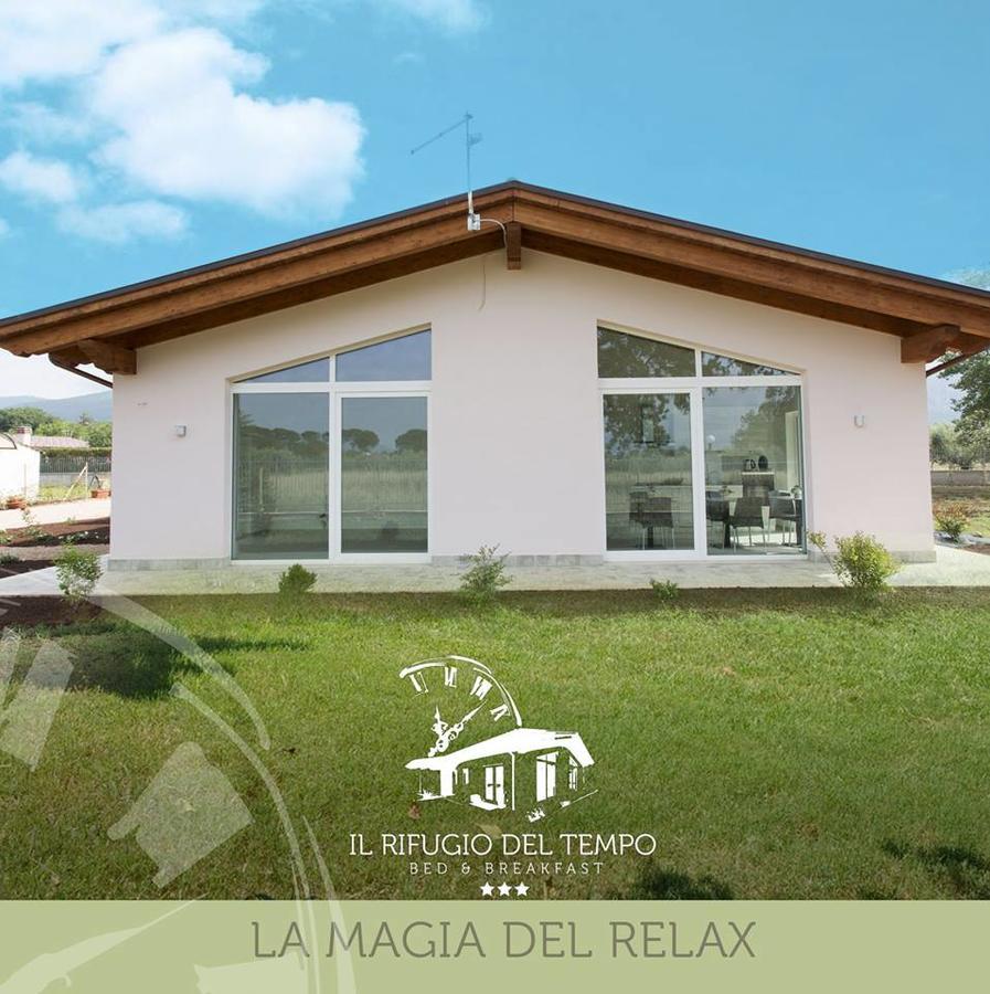 Il Rifugio Del Tempo Bed & Breakfast Roccasecca Ngoại thất bức ảnh