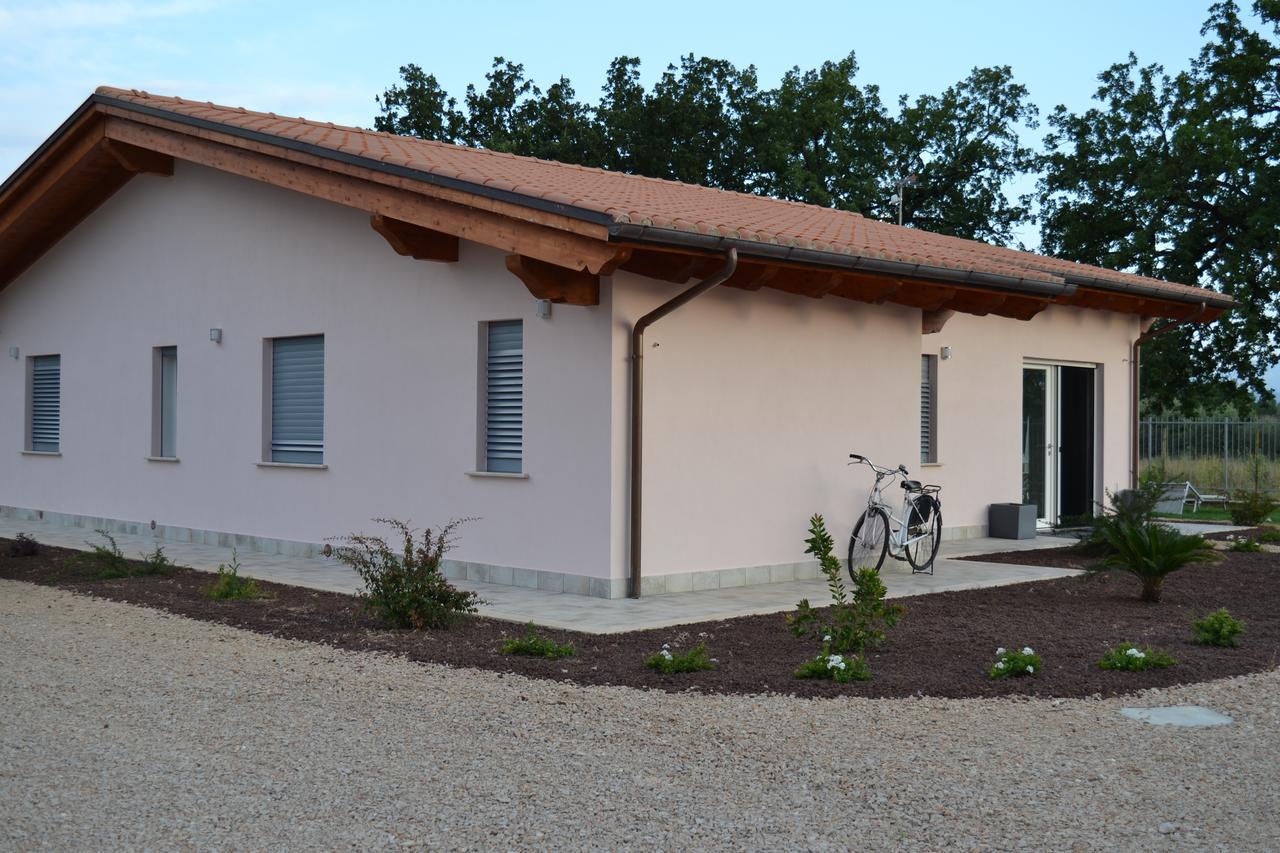 Il Rifugio Del Tempo Bed & Breakfast Roccasecca Ngoại thất bức ảnh